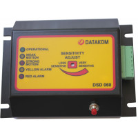 DATAKOM DSD-060 Детектор землетрусів із датчиком сейсмічної активності DATAKOM DSD-060 Детектор землетрусів із датчиком сейсмічної активності