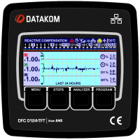 Опціональний кольоровий TFT-дисплей 5.0”, 480x272 пікселів для DATAKOM DFC-0124 Опціональний кольоровий TFT-дисплей 5.0”, 480x272 пікселів для DATAKOM DFC-0124