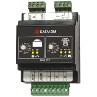 DATAKOM DKG-173 Контролер автоматичного введення резерву (АВР) DATAKOM DKG-173 Контролер автоматичного введення резерву (АВР)